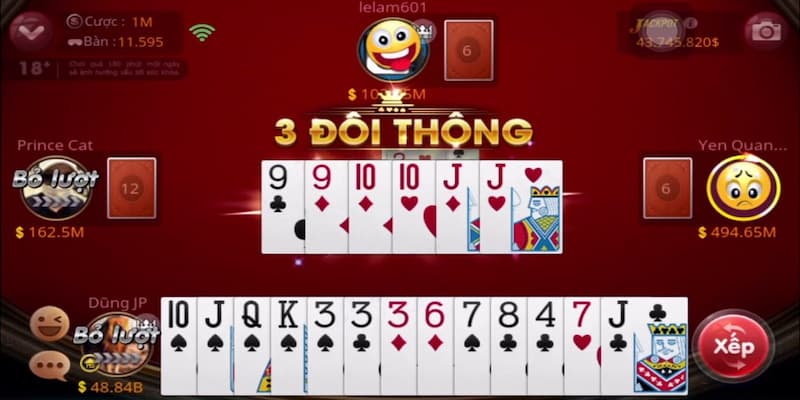 Bài Tiến Lên Lưu Ý Khi Chơi Với 3 Lá Và Đôi