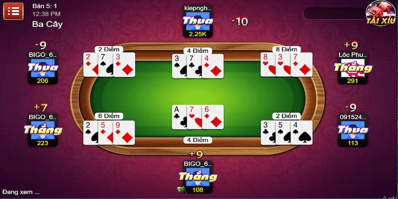 Game Bài Đọc Tình Hình Và Đối Thủ